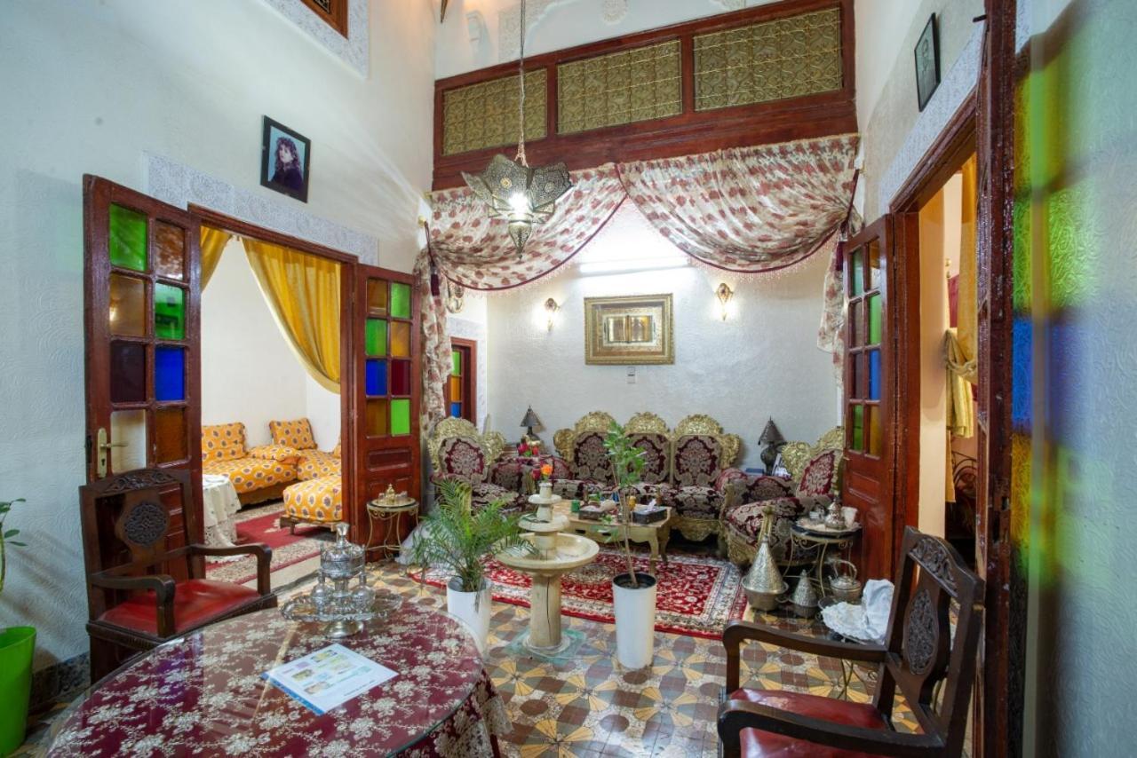 Dar Lalla Bouchra Fez Esterno foto