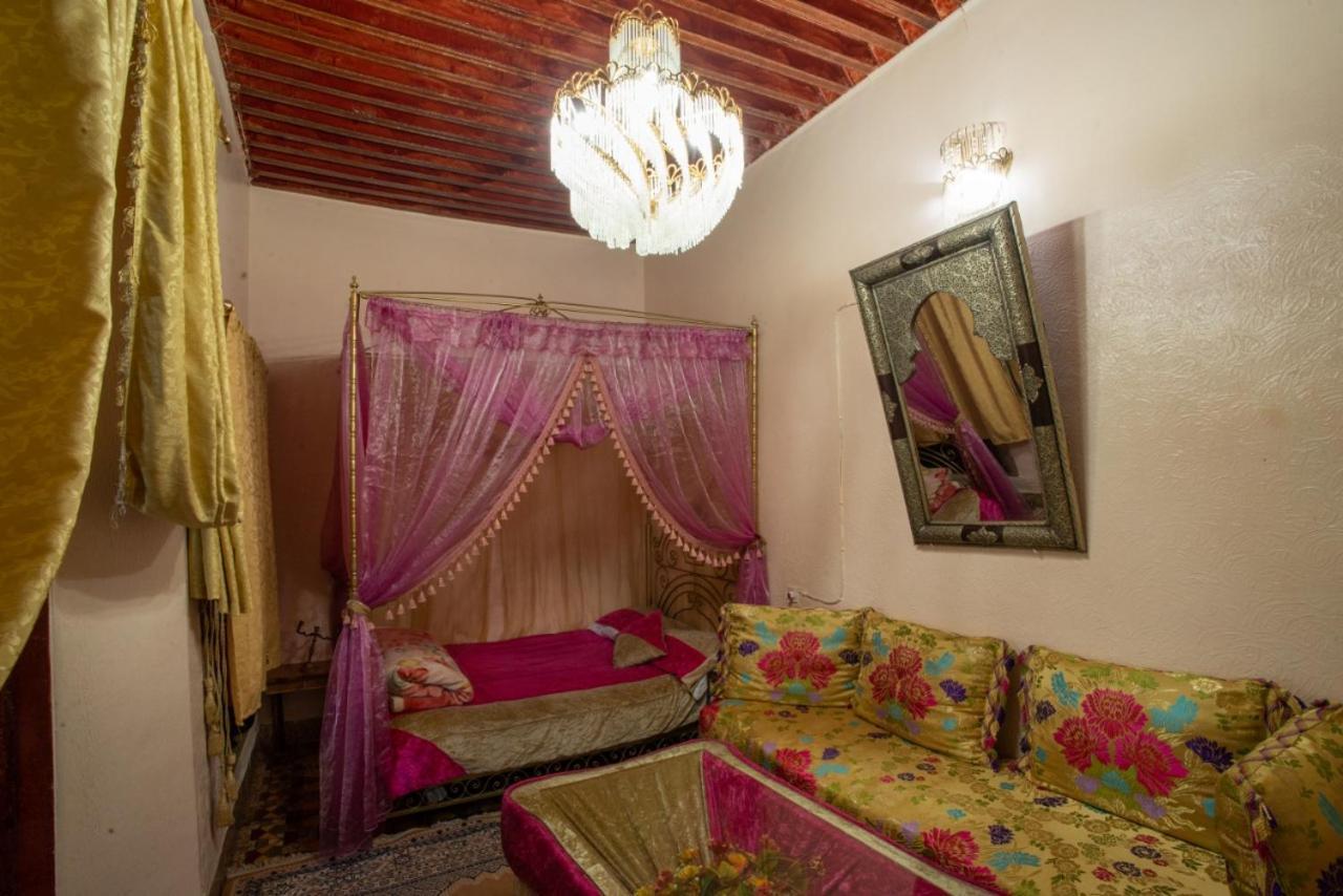 Dar Lalla Bouchra Fez Esterno foto